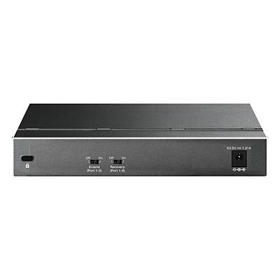 TP-LINK DS108GP 8 PORT GIGABIT + 8 PORT POE+ 65W Y�netilemez Rack Switch