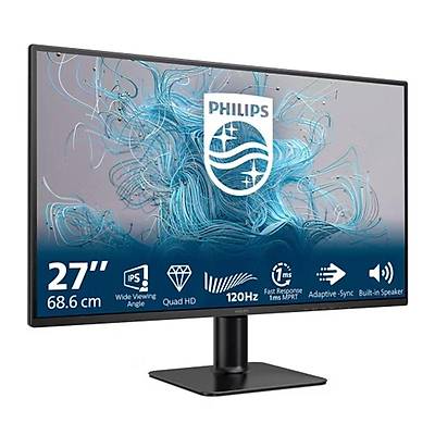 PHILIPS 27E2N2500/01 27 inc IPS 1MS 120HZ 1XHDMI 1XDP 2K QHD 2560X1440 FLICKER-FREE VESA Siyah Monit�r