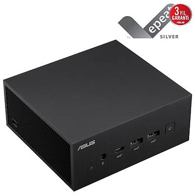 ASUS MINIPC PN64-S3193MD-i3-1220P-8G-256G M.2 SSD-DOS-(KM YOK)-3YIL-2xHDMI-DP-WiFi 6E-BT-VESA
