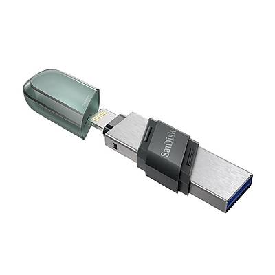 SANDISK SDIX90N-256G-GN6NE USB 256GB IOS IXPAND FLASH DRIVE FLIP
