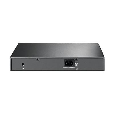 TP-LINK TL-SG2210MP 10 PORT 10/100/1000 Mbps GIGABIT MASAST PoE SMART SWITCH