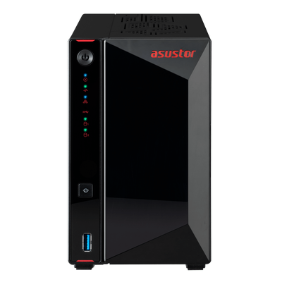 ASUSTOR AS5402T Intel N5105 2 Yuval�(2X22TB Deste�i) 4GB DDR4(8GB Ram Deste�i) M.2 x4 2.5GbE x2 USB 3.2 x2 HDMI 2.0b x1