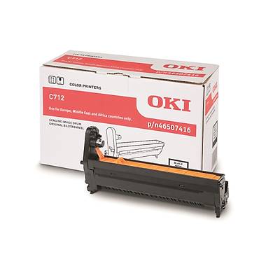 OKI 46507416 EP-CART-K-C712 SYAH YAZICI GRNTLEME SLNDR / C712 / 30000 SAYFA