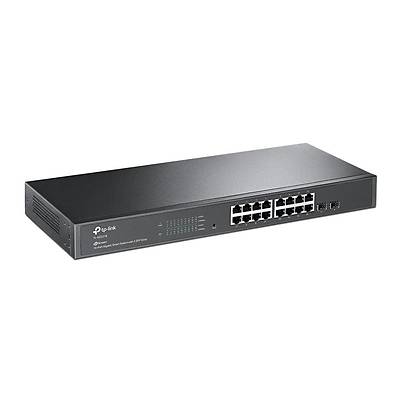 TP-LINK TL-SG2218 16 Port 10/100/1000 2 SFP Slots Switch