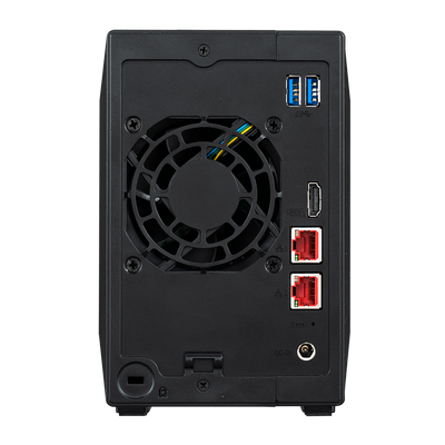ASUSTOR AS5402T Intel N5105 2 Yuval�(2X22TB Deste�i) 4GB DDR4(8GB Ram Deste�i) M.2 x4 2.5GbE x2 USB 3.2 x2 HDMI 2.0b x1