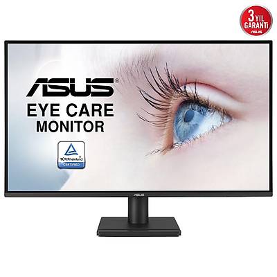 ASUS VA27AQ 27 inc 2K IPS 2560x1440 1ms 75Hz �ER�EVES�Z D���K MAV� I�IK MON�T�R