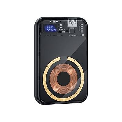 Dexim S5 10.000mAh, �effaf Magsafe Dijital G�stergeli PB