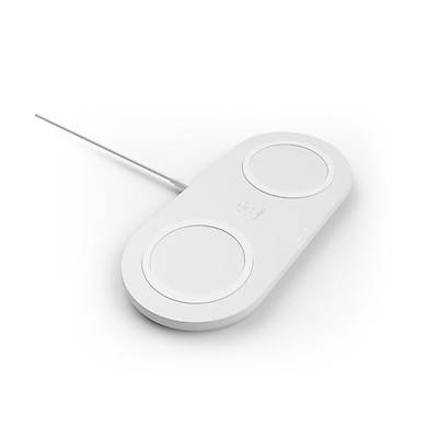 Belkin 10W kili Hzl Kablosuz arj Cihaz-Beyaz