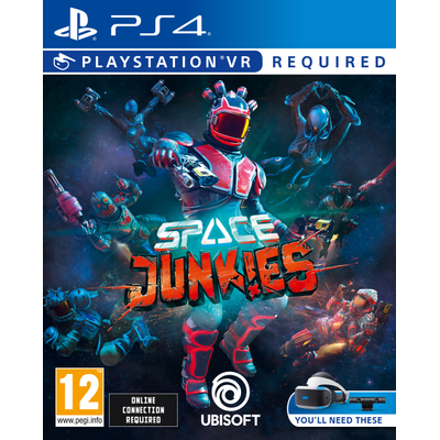 PS4 SPACE JUNKIES VR
