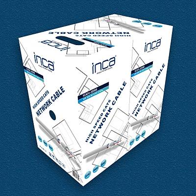 INCA ICAT6-305M CAT6 23 AWG 0,57MM KABLO 305M