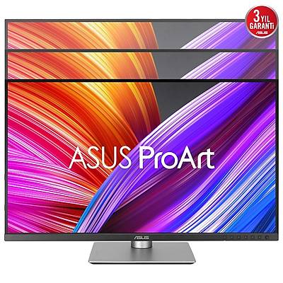 ASUS PROART PA329CRV 31.5 inc 4K IPS HDR 3840x2160 5MS DP HDMI USB-C MM VESA 3YIL 98 DCI-P3 100 Srgb USB-C PD 96W DisplayHDR 400 10BIT PIVOT Monit�r