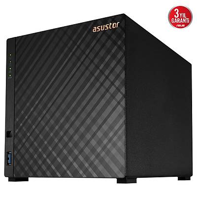 ASUSTOR AS1204T Veri Depolama Cihaz�