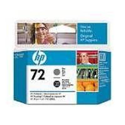 HP C9380A No 72 Gri ve Siyah Bask� Kafas�