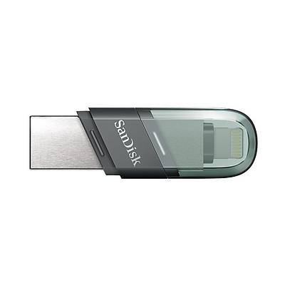 SANDISK SDIX90N-256G-GN6NE USB 256GB IOS IXPAND FLASH DRIVE FLIP