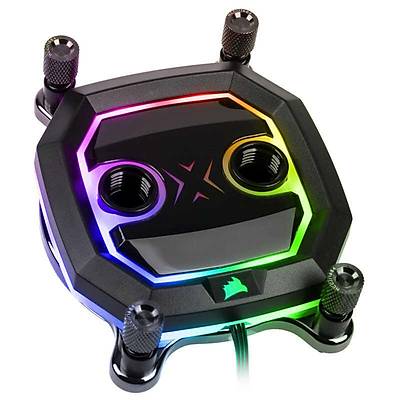 CORSAIR CX-9010012-WW CPU WaterBlock  XC5 RGB (AM4), AMD AM4 socket