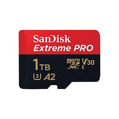 1TB MICRO SD EXTREME PRO SANDISK SDSQXCZ-1T00-GN6MA 1TB 170MB/S