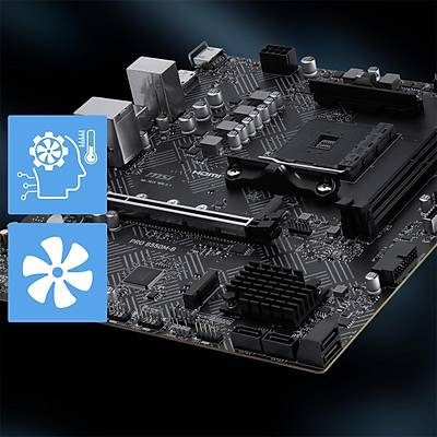 MSI MB PRO B550M-B AM4 DDR4 4600(OC) HDMI DP 2x M.2 USB 5Gbps mATX Anakart