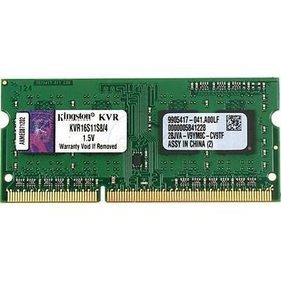 4 GB DDR3 1600 KINGSTON C11 1.5 KVR16S11S8/4 NB