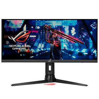 ASUS ROG STRIX XG309CM 29,5 GAMING FAST IPS FREESYNC VE G-SYNC UYUMLU HDR 1MS 220HZ DP HDMI USB MM VESA 3YIL ELMB %110 SRGB KVM Monitr
