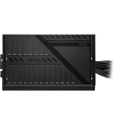 MSI MAG A750BN PCIE5 II 750W 80+ BRONZE ATX 3.1 PCIE 5.1 POWER SUPPLY