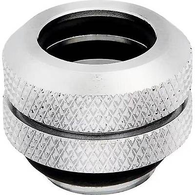 Corsair CX-9052000-WW Fitting (hard tube),XF Hardline 4-pack (12mm OD compression; chrome)