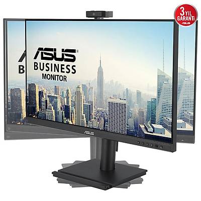 ASUS KURUMSAL BE249QG 23.8 inc IPS 1920x1080 5ms 120Hz 350cd DP HDMI USB VGA Hoparl�r VESA 3YIL D���K MAV� I�IK EYE CARE P�VOT MON�T�R