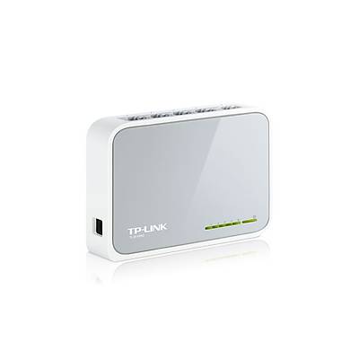 TP-LINK TL-SF1005D 5 Port 10/100Mbps Switch %50 Enerji Tasarruflu