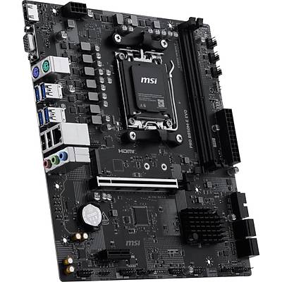 MSI MB PRO B850M-E EVO AM5 DDR5 8200MHZ(OC) HDMI VGA M.2 USB 5Gbs 2.5G LAN mATX Anakart