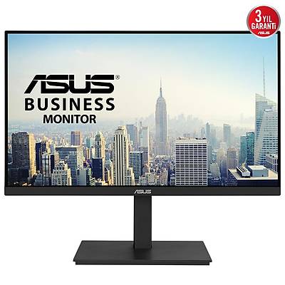 ASUS VA27ECPSN DOCKING MONITOR 27 1920X1080 FHD IPS FRAMELESS USB-C RJ45 75HZ ADAPTIVE SYNC STEREO SPEAKERS LOW BLUE LIGHT FLICKER FREE ERGONOMIC DESIGN WALL MOUNTABLE MONITOR