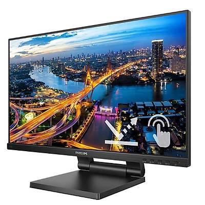 PHILIPS 242B1TC/00 24 inc IPS 4MS 75MHZ 1XVGA 1XHDMI 1XDP USB 3.2 FHD 1920X1080 HOPARL�R DOKUNMAT�K EKRAN VESA