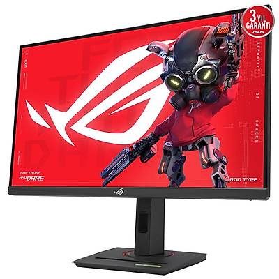 ASUS TUF GAMING XG27UCS 27 inc FAST IPS FREESYNC VE G-SYNC UYUMLU HDR 3840x2160 1MS 160HZ DP HDMI USB VESA 3YIL ELMB SYNC,PIVOT Monit�r