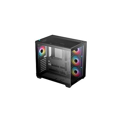 DEEPCOOL CG530-4F Mid-Tower Kasa Siyah