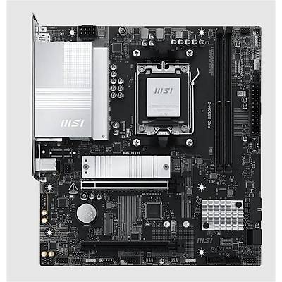 MSI PRO B850M-G DDR5 8200MT/S 1XHDMI 1XDP 2XM.2 USB MATX AM5 (AMD AM5 9000/8000/7000 SER� �LE UYUMLU)