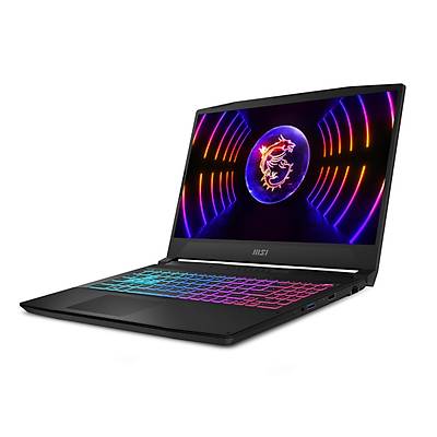MSI NB KATANA 15 B13VGK-1610TR i7-13620H 16GB DDR5 RTX4070 GDDR6 8GB 1TB SSD 15.6 FHD 144Hz W11