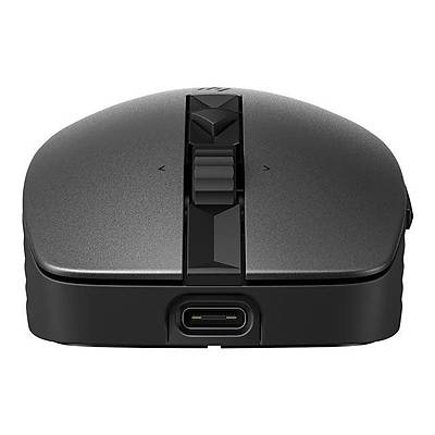 HP 6E6F0AA 715 Rechargeable Multi-Device Bluetooth Mouse-EURO