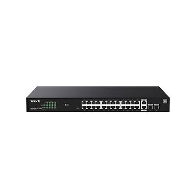 TENDA TEG2228P-24-410W 26GE+2SFP Cloud Managed PoE Switch