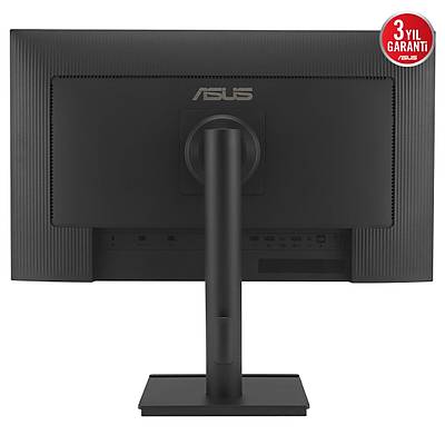 ASUS KURUMSAL BE27ACGN 27 inc IPS 2560x1440 5ms 120Hz 350cd DP HDMI USB-C RJ45 Hoparl�r VESA 3YIL D���K MAV� I�IK EYE CARE P�VOT DOCKING MON�T�R