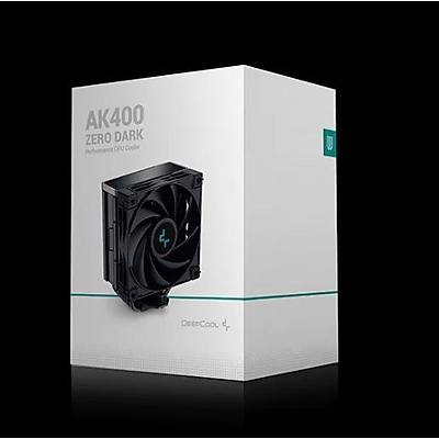 DEEPCOOL AK400-ZERODARK ��lemci So�utucu