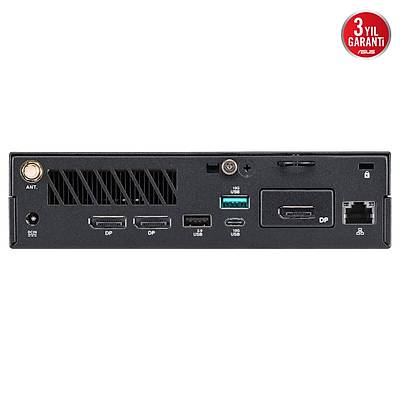 ASUS PB64-B50060MH Intel Ultra U5-225 16GB RAM 256GB M.2 SSD FreeDOS Mini Masa�st� PC