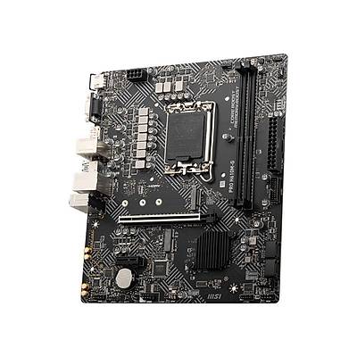 MSI PRO H610M-G DDR5 5600MHZ 1XVGA 1XHDMI 1XDP 1XM.2 USB 3.2 MATX 1700P (12. / 13. VE 14. NES�L ��LEMC� UYUMLU)