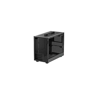 DEEPCOOL CH160-PLUS MicroATX Kasa Siyah