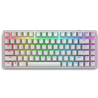 DELL 545-BBFR Alienware Pro Kablosuz Oyun Klavyesi - ABD QWERTY-beyaz