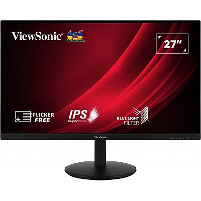 VIEWSONIC VG2709-2K-MHD WORKPRO MONITOR 27 5ms 75Hz IPS 2560x1440 2K 250 HDMI DP 16:9 50M:1 16.7M HOPARLOR 3 KENAR CERCEVESIZ Monitr