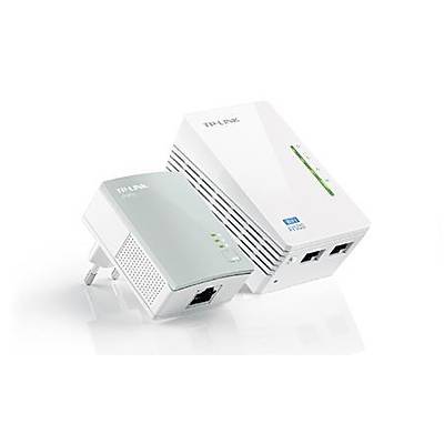 TP-LINK TL-WPA4220KIT 300MBPS AV600 PRIZ TP POWERLINE GENISLETICI
