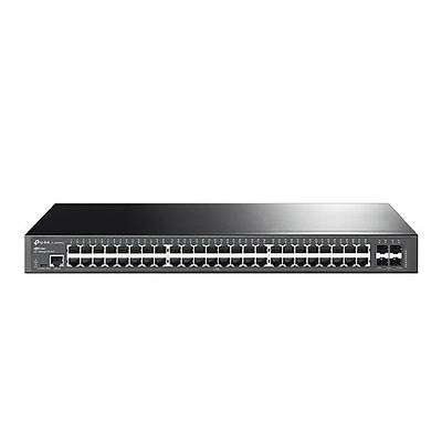 TP-LINK TL-SG3452 JETSTREAM 48 PORT GIGIBAIT 4 PORT GIGABIT L2 YONETLEBLR SWITCH
