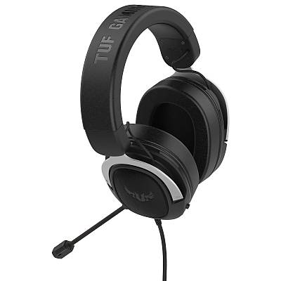ASUS TUF GAMING H3 7.1 SLVER OYUNCU KULAKLIGI PC MAC PS4 NNTENDO SWTCH MOBL VE XBOX ONE UYUMLU