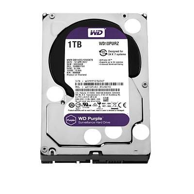 WD WD10PURZ Purple Surveillance Hard Drive 1TB