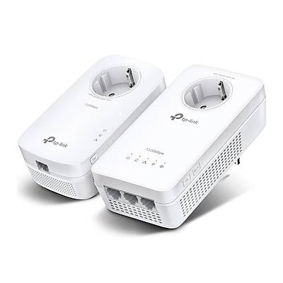TP-LINK TL-WPA8631P KIT AV1300 Gigabit Passthrough Powerline ac Wi-Fi Kiti