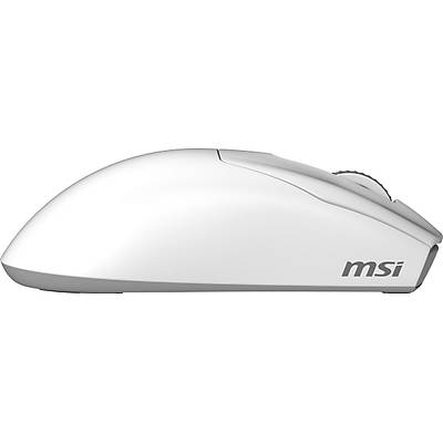 MSI GG FORGE GM340 W WHITE GAMING MOUSE MAX 12000 DPI 57GR KABLOSUZ OPTIK SENSOR OYUNCU FARESI