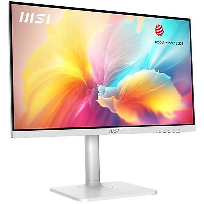 MSI MODERN MD2412PW 23,8 inc 1920x1080 (FHD) FLAT IPS 100HZ ANTI-GLARE BEYAZ TYPE-C MONITOR